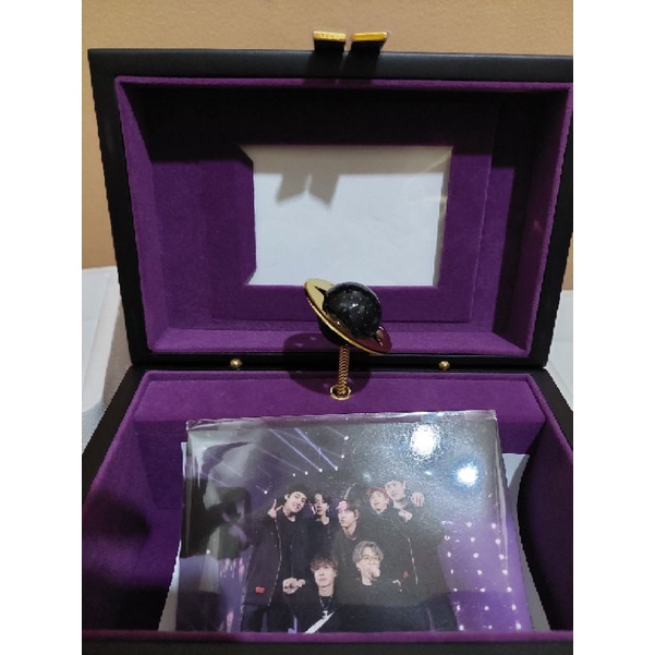 official merch box 6 bts music box merch box 6