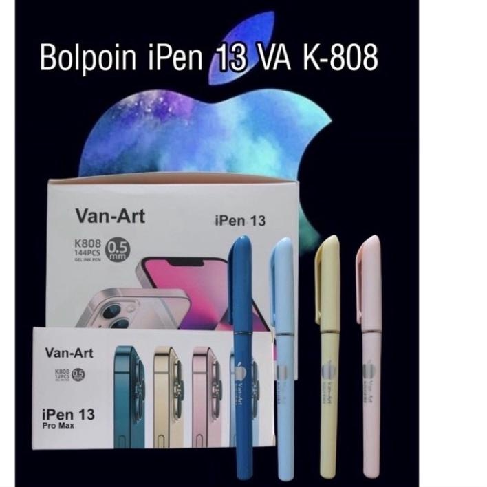 

Ready Stok/5.5 STOK READY/HARGA GROSIR >>/STAR BRANDS/Original (Harga 1 LUSIN) Bolpoin Gel I-pen 13, blp ipen, ballpoint, pen apel, bolpen apple [_09]