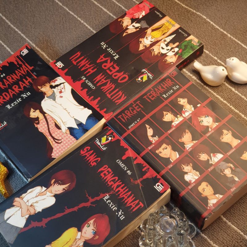 OMEN #4 #5 #6 #7 PRELOVED |Lexie Xu