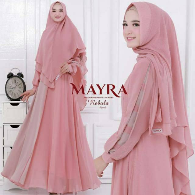Gamis Mayra Dress Syari