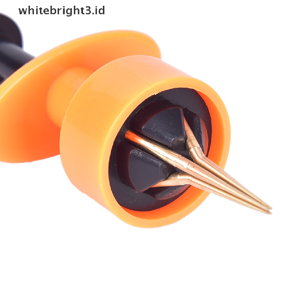 (whitebright3.id) 1pc Klip Penjepit Cacing Tanah Untuk Umpan Pancing