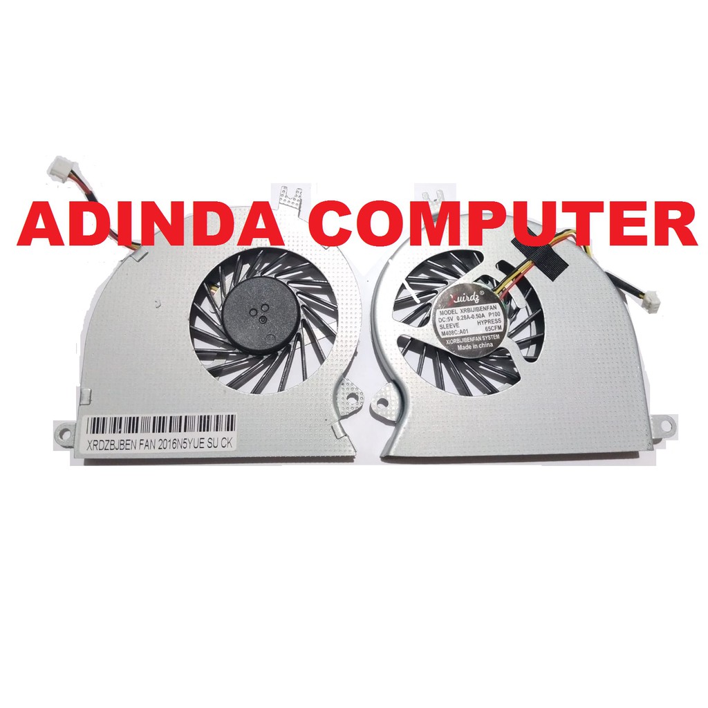 Kipas Cooling Fan MSI GE40 MSI GE40 X3 X460 X460DX MS 1491 MS 1492 E33-0800261-MC2