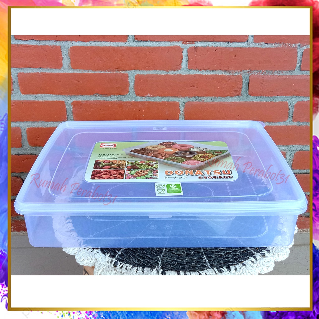 

SHINPO : 306 BOX / TEMPAT DONAT DONATSU 306 Besar Jumbo