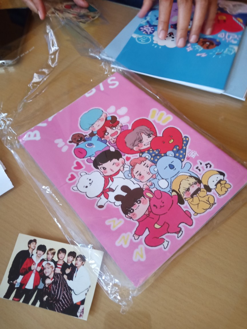 Sticker Tumblr Kpop Bts Bt21 (40pcs)