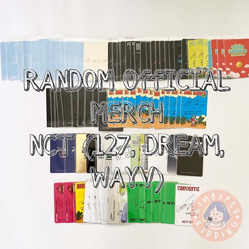 Jual Photocard NCT Official Random / Lucky Box NCT | Shopee Indonesia