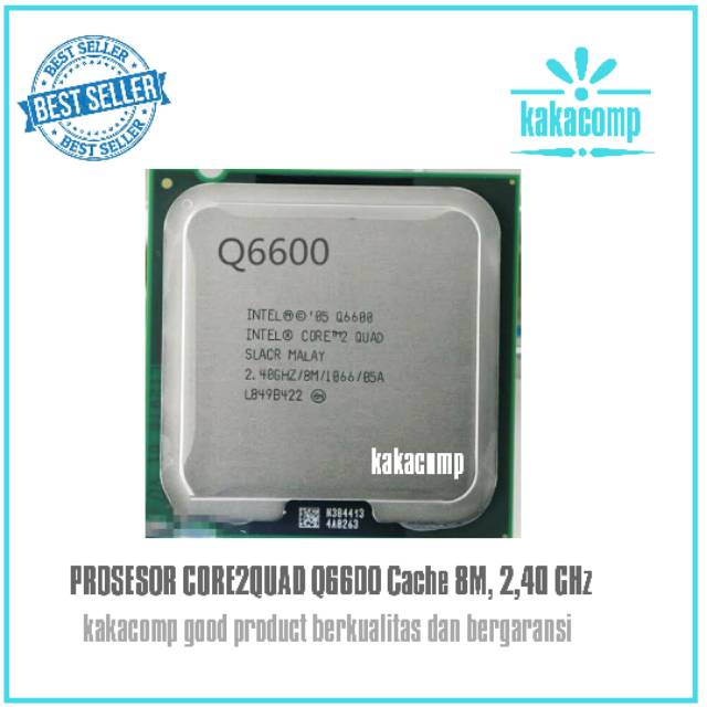 PROSESOR CORE2QUAD Q6600