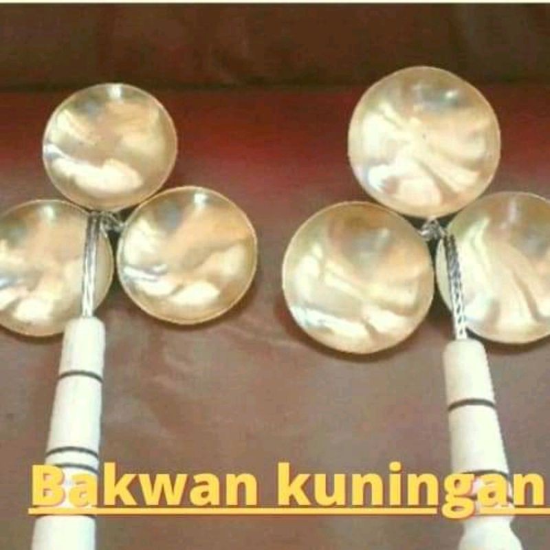 

Cetakan bakwan gandeng 8cm, (ANTI LENGKET)