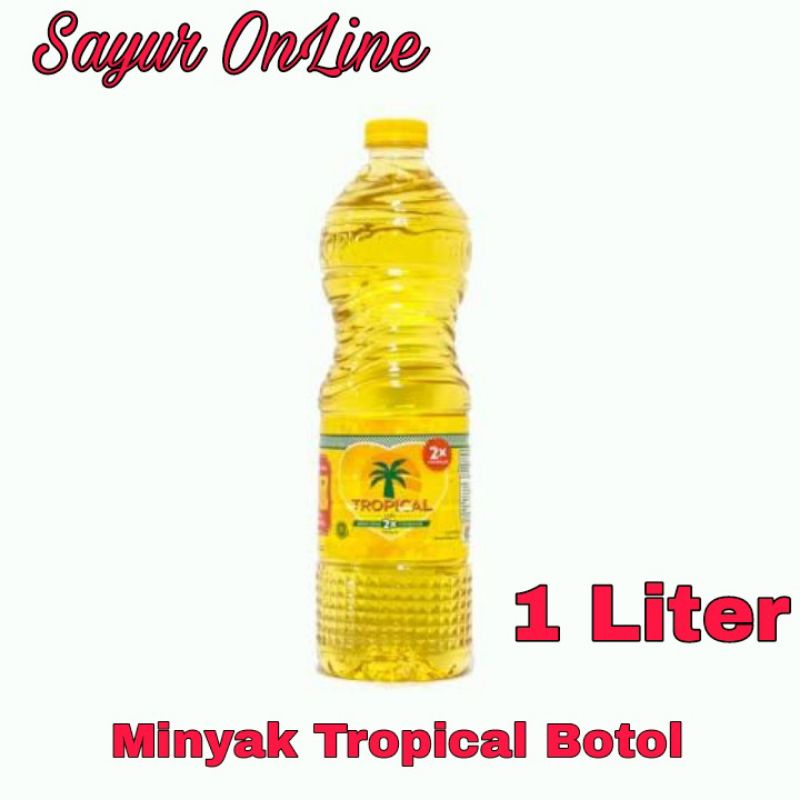 

Minyak Tropical Botol murah 1 Liter