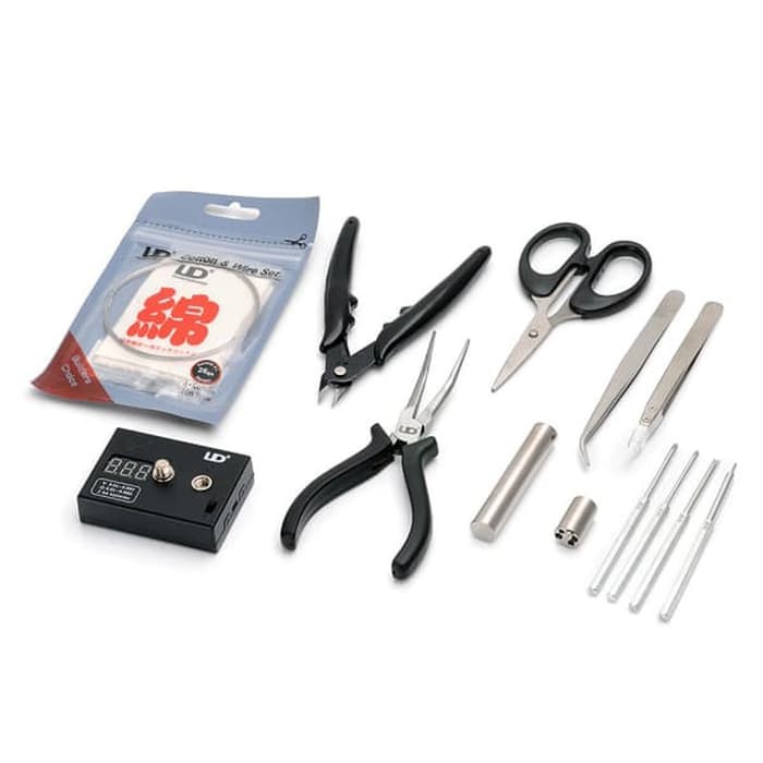 UD Coil Mate Coiling Tools Kit - RED [Authentic]