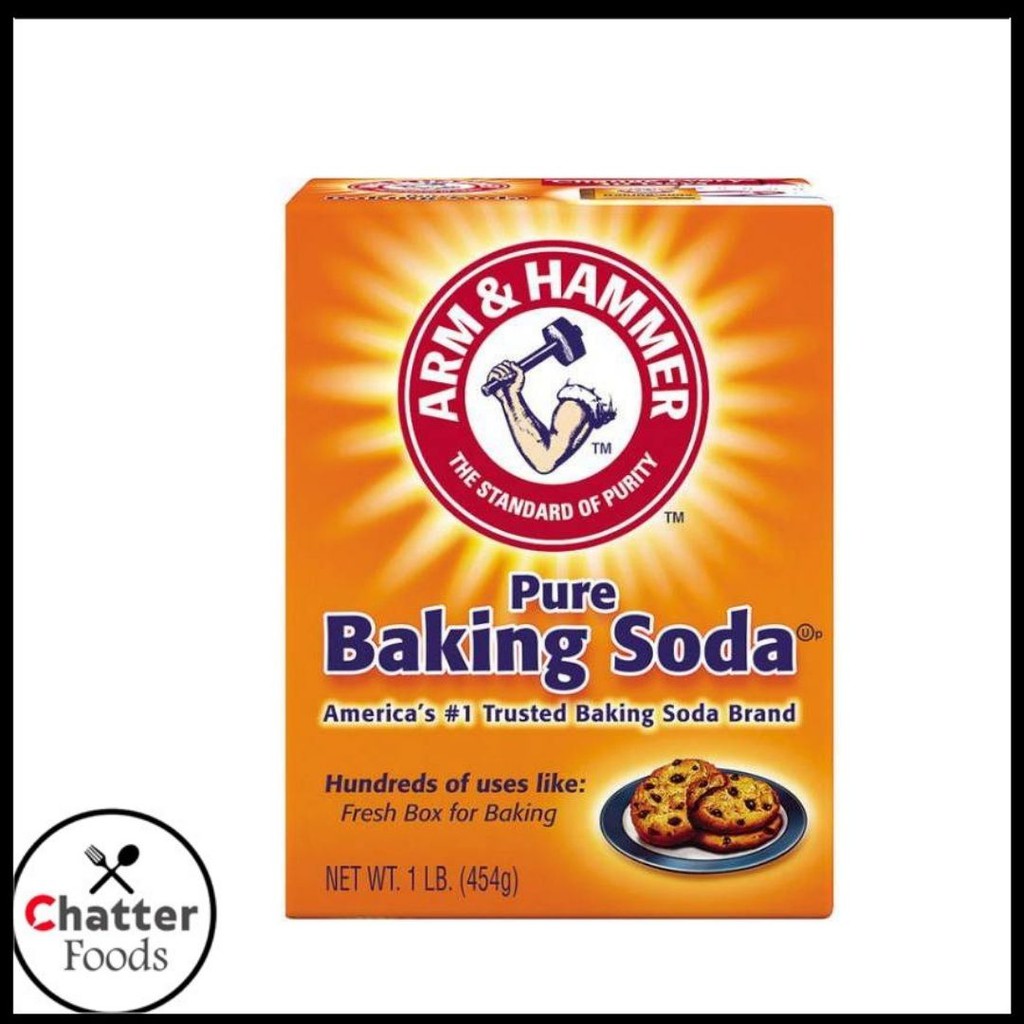 

Baking Soda Arm & Hammer 454gr