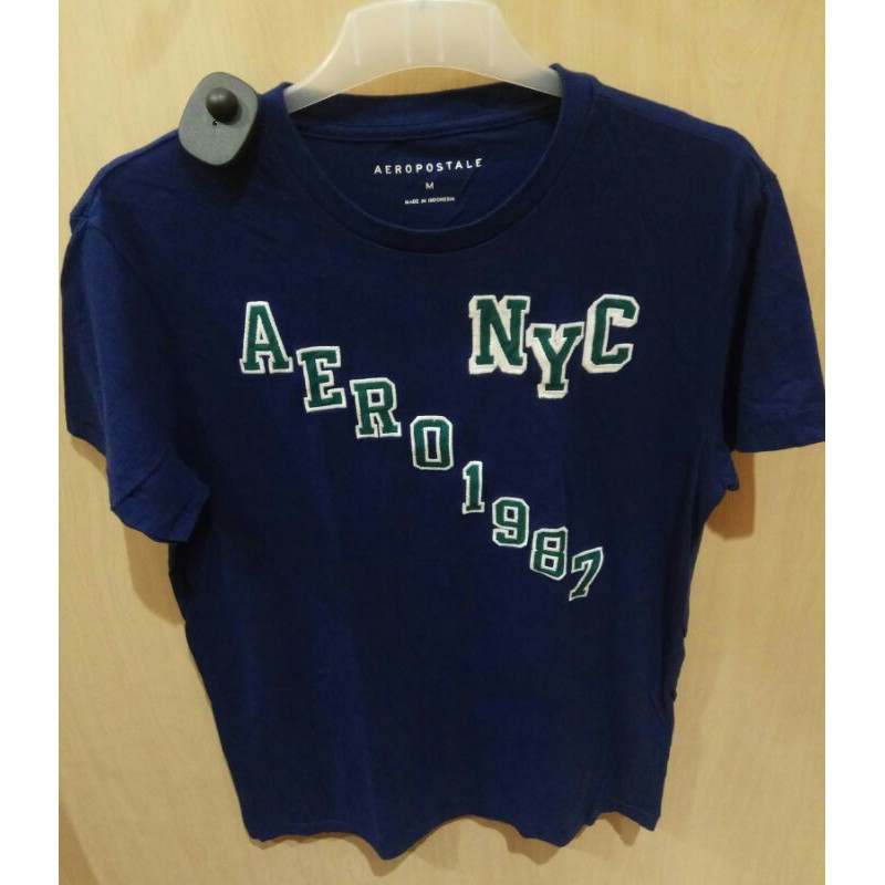 Kaos pria aeropostale original