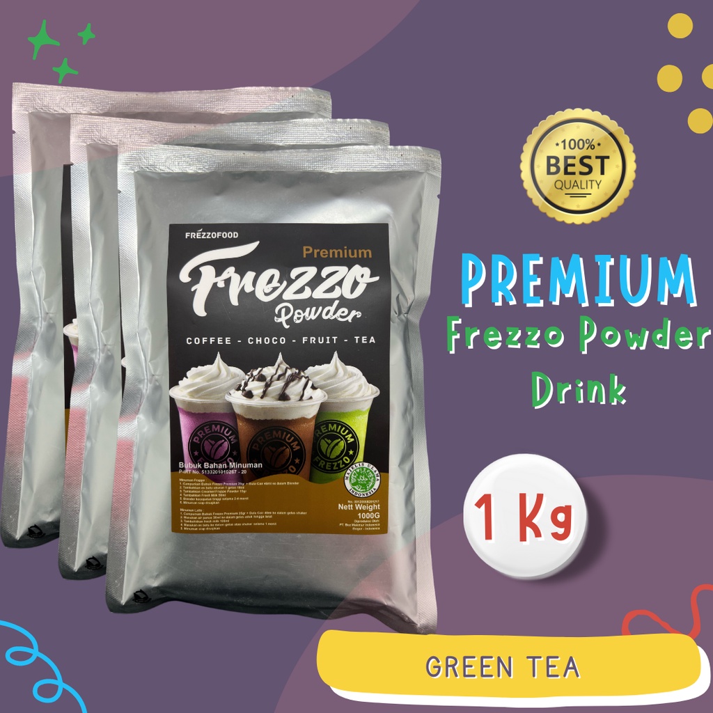 PREMIUM Bubuk Minuman Frezzo Varian Rasa / Bubuk Minuman Premium