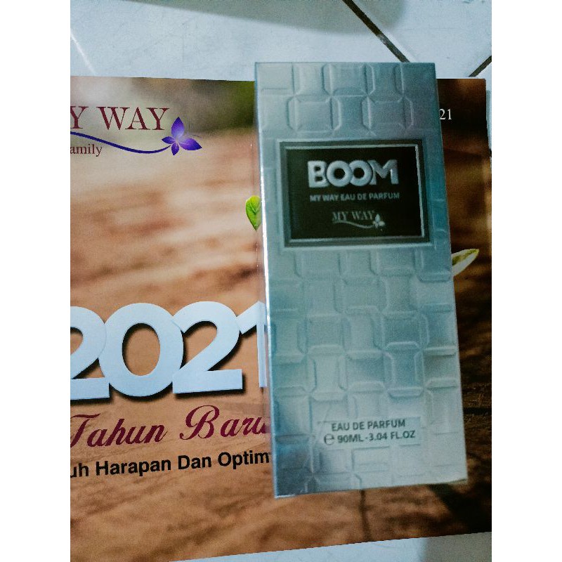 My way parfum BOOM edt for Men_ Join Member My Way Silahkan Chat