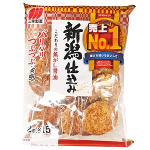 

Sanko Niigata Jikomi Senbei - Kraker Rasa Kecap Gosong [127 gr]