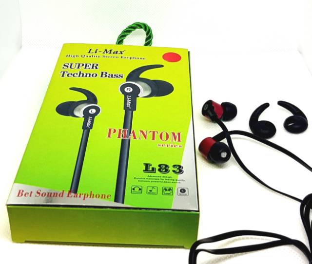 Earphone Hi-Fi Li-max  L83