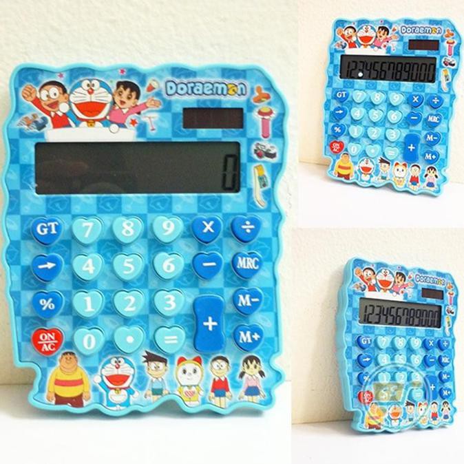 

PRODUK TERBARU KALKULATOR DORAEMON GERIGI 12 DIGIT , 4R...