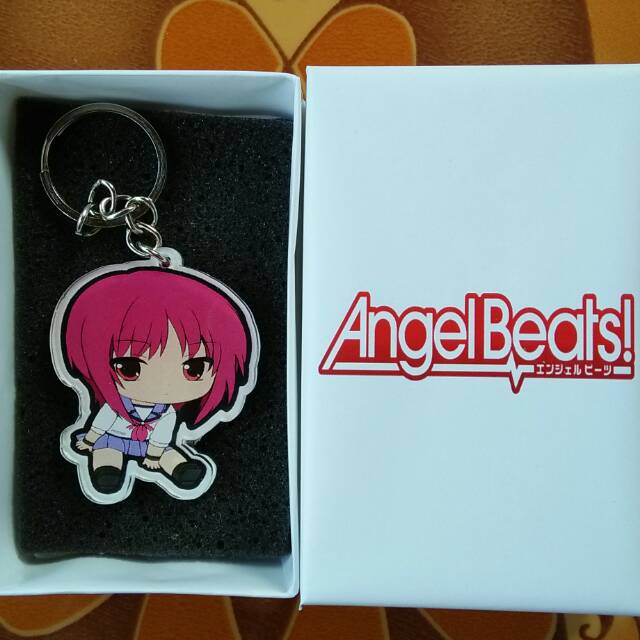 Gantungan Kunci Anime Angel Beats Karakter Asami Iwasawa