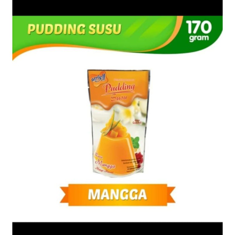 pudding susu nutrijell