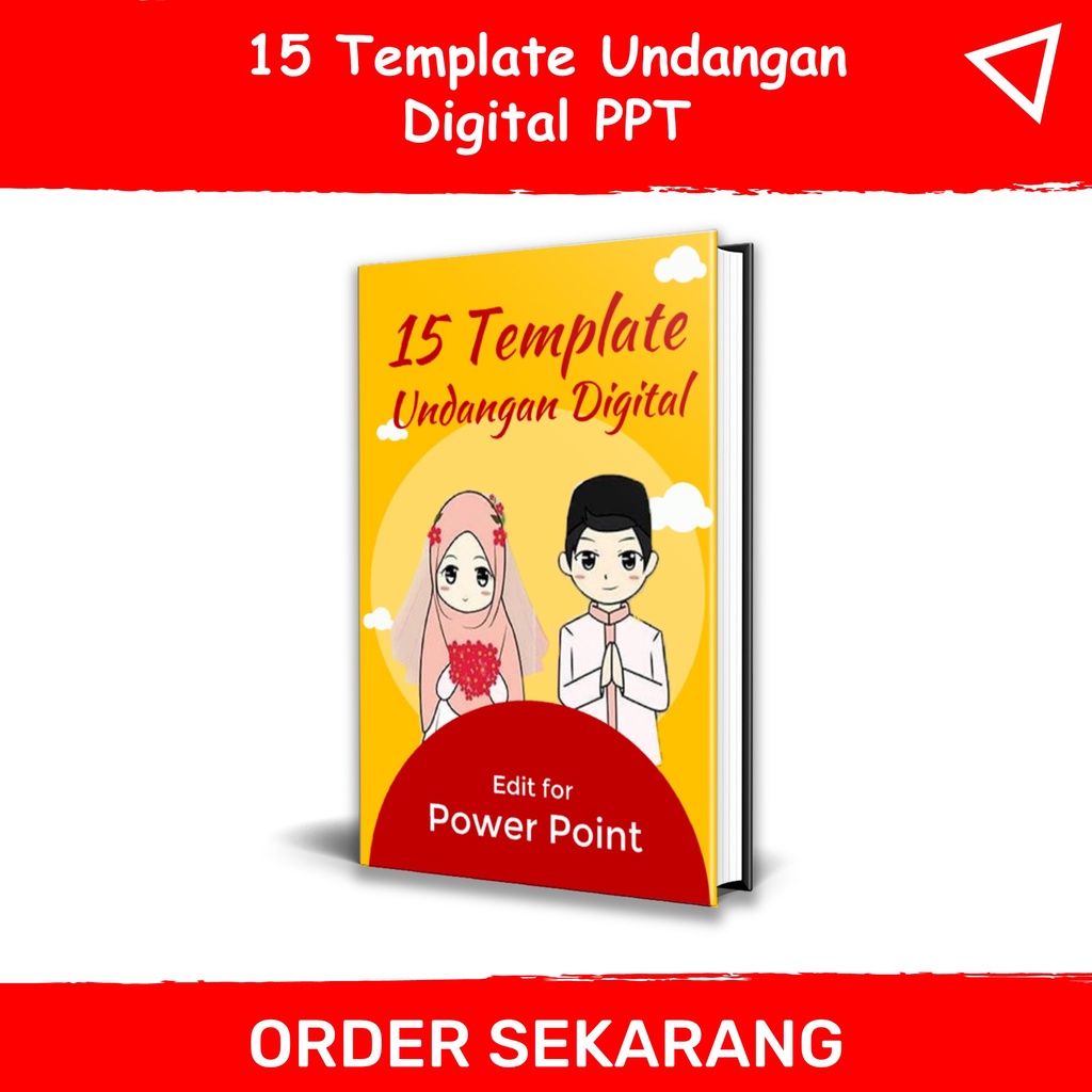 15 Template undangan digital PPT