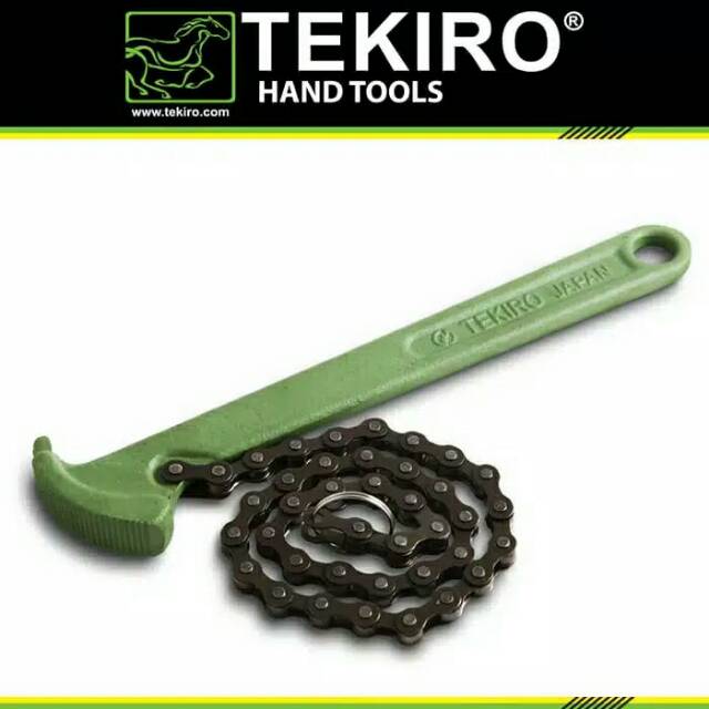 Kunci Oil Filter 6" (Rantai) / Oil Filter Wrench (Chain)