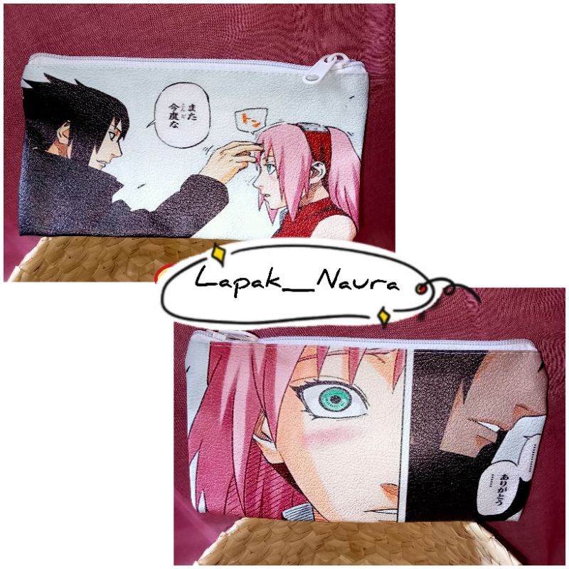 

TEMPAT PENSIL KARAKTER / POUCH ANIME / DOMPET ANIME / TEMPAT ALAT TULIS / UCHIHA SASUKE / SAKURA / NARUTO / Merchandise Anime