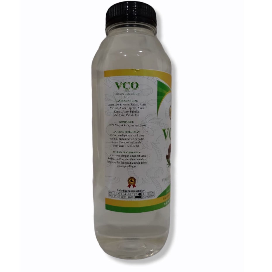 VCO Harmoni Virgin Coconut Oil 500ml Original