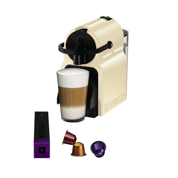Nespresso Inissia Coffee Machine - Cream