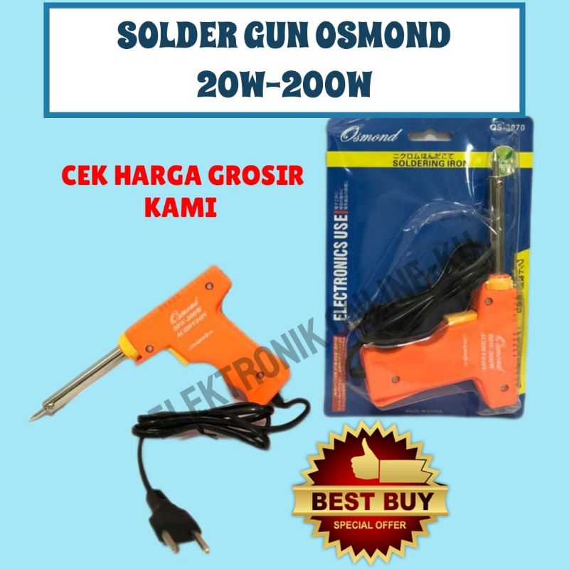 SOLDER TEMBAK OSMOND 20-200W