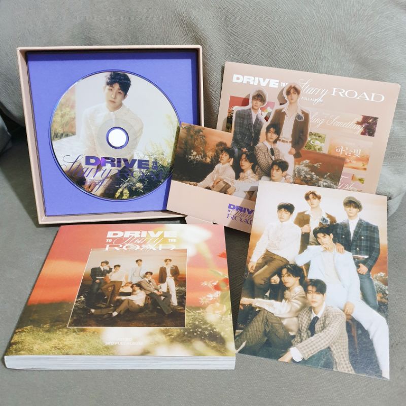ALBUM ONLY ASTRO DRIVE TO STARRY THE ROAD CD JINJIN