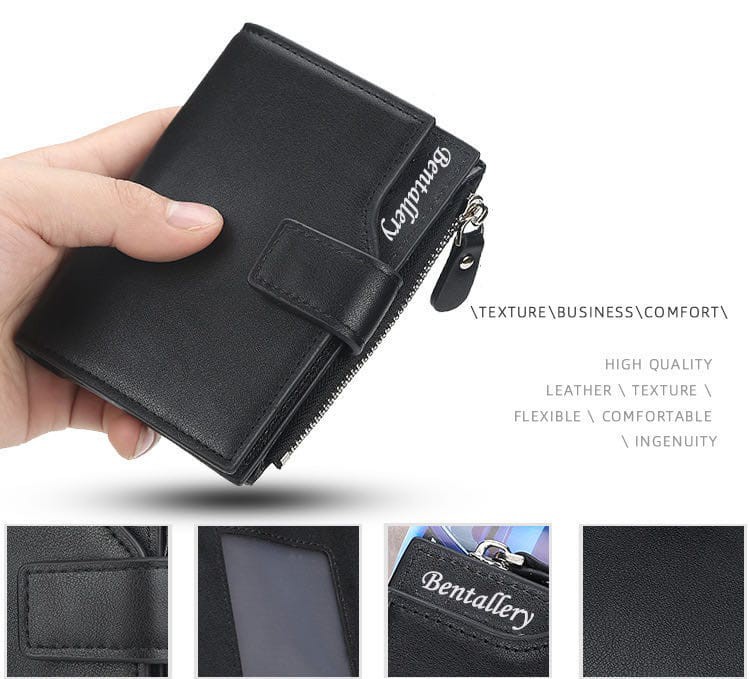 ♥TMALL88♥ DOMPET PRIA IMPORT MATERIAL PU DOMPET PENDEK DOMPET LIPAT