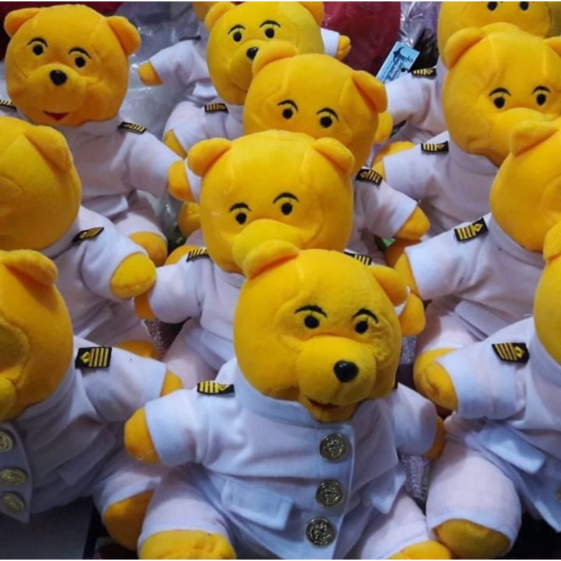 Boneka Kostum Pelaut Pooh