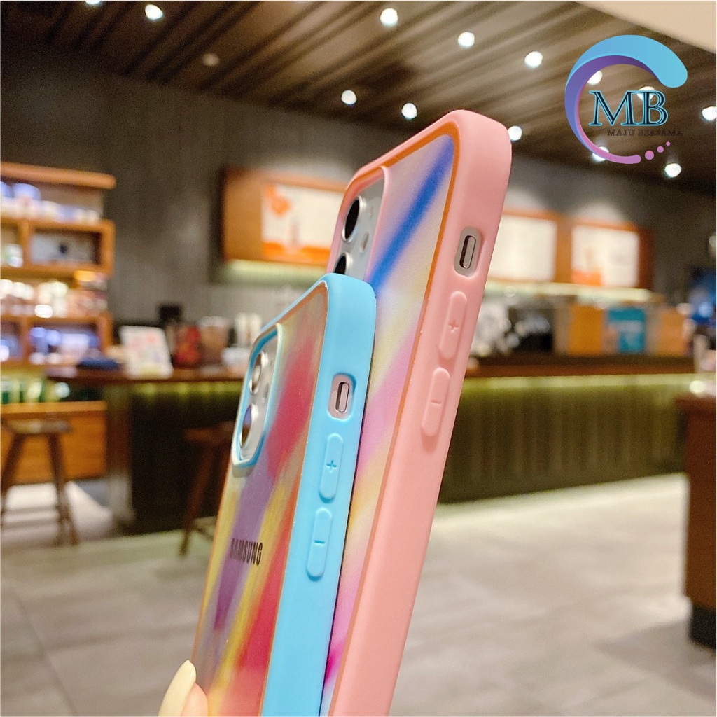 SS044 SOFTCASE RAINBOW SAMSUNG A02s J2 PRIME GRAND PRIME A10s M01s A12 A20 A30 A21S A50 A30s A50s MB2240