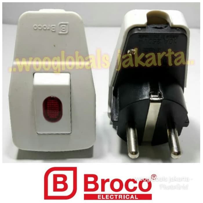 Jual STEKER SAKLAR BROCO COLOKAN LAMPU NYALA TERMINAL KUNINGAN ORIGINAL SNI Diskon