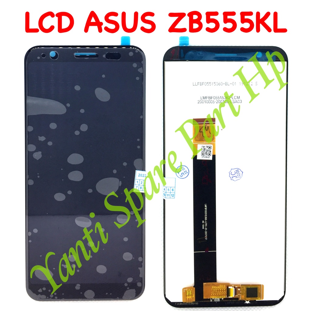 Lcd Touchscreen Asus Zenfone Max M1 ZB555KL X00PD Fullset Original Terlaris New