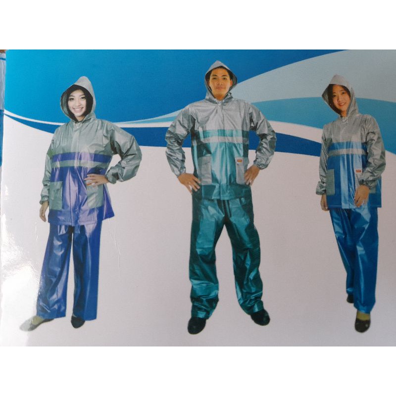 jas hujan baju celana  936 elmondo terbaru
