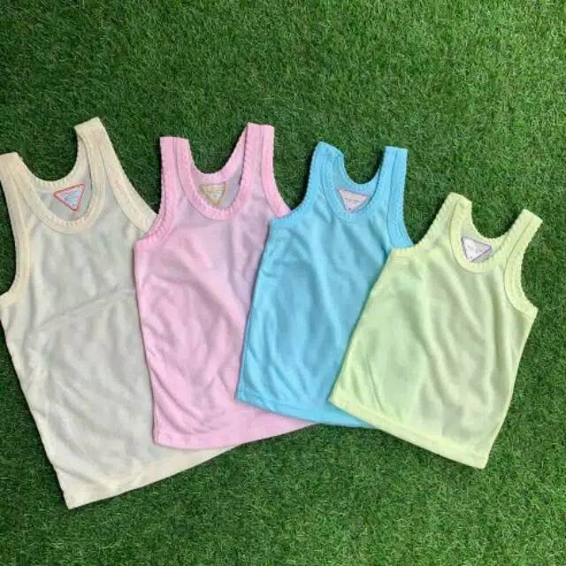 3PC SINGLET BAYI DAN ANAK SUNFLOWER-SINGLET BAYI SUNFLOWER-SINGLET ANAK SUNFLOWER-SINGLET BAYI MURAH