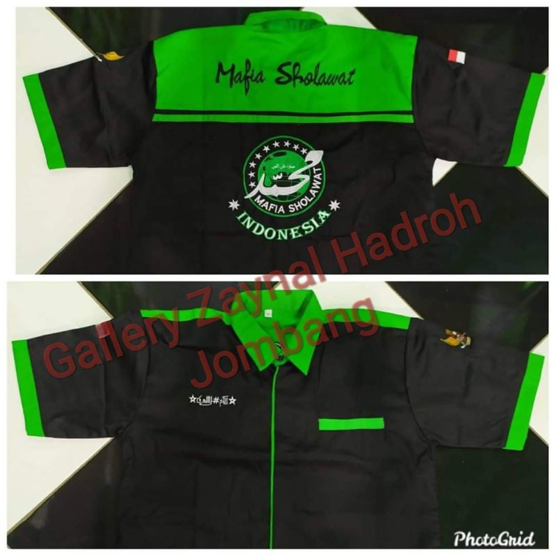 GROSIR KEMEJA MAFIA SHOLAWAT/SYEKHER MANIA/NU