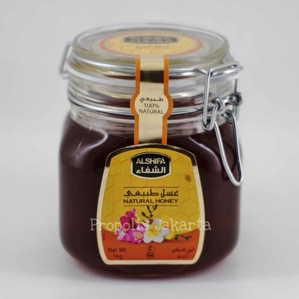 

Madu Al Shifa / Alshifa 1kg / 1 kg Natural Honey Arab Asli Original