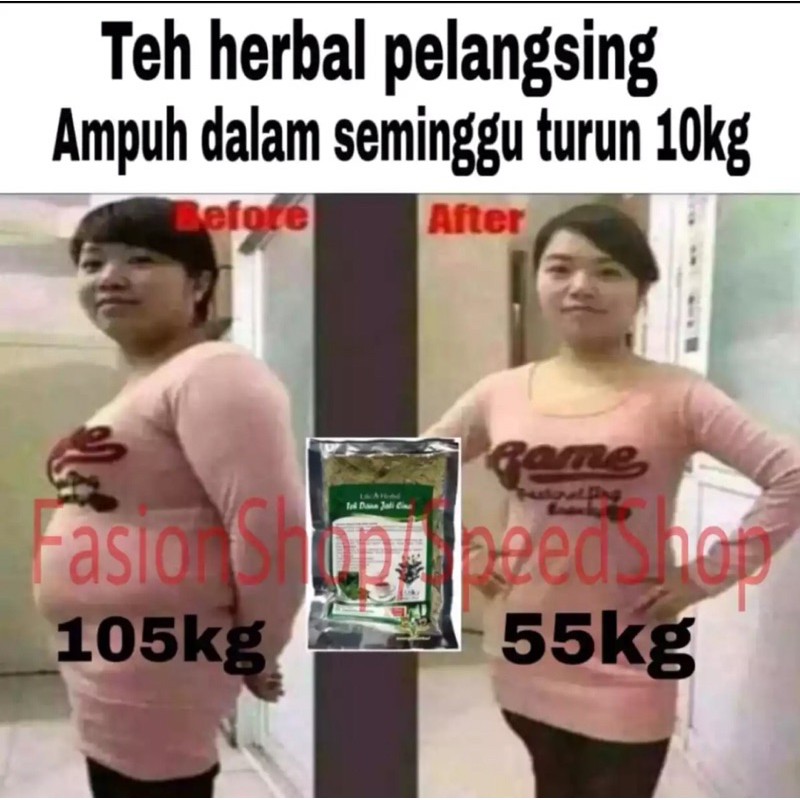 

TEH PELANGSING/TEH PENURUN BERAT BADAN/TEH DAUN JATI CINA BERKAH HERBAL