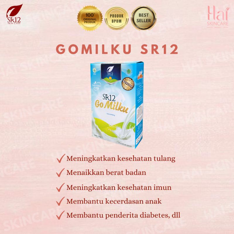 

SUSU KAMBING ETAWA / GOMILKU SR12 / Alternatif alergi susu sapi / Menaikkan berat badan