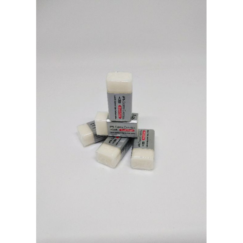 

Faber-Castell Dust Free Eraser (Pengapus pensil)
