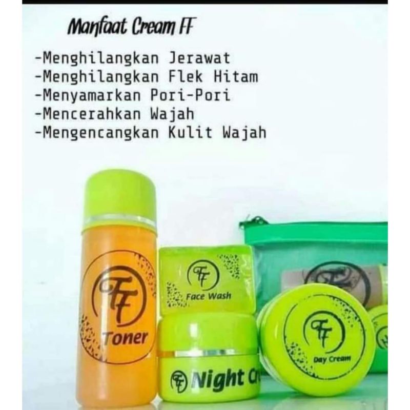 Cream ijo Ff Fenny Frans
