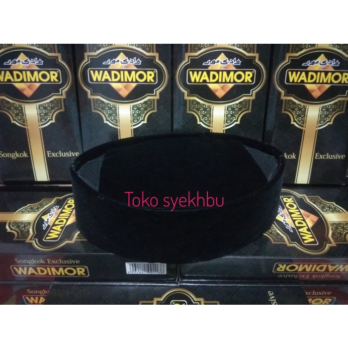 peci songkok hitam wadimor peci haji wadimor