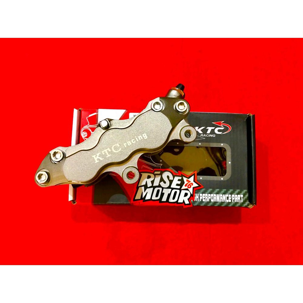 Kaliper KTC 6 piston grey mki57600