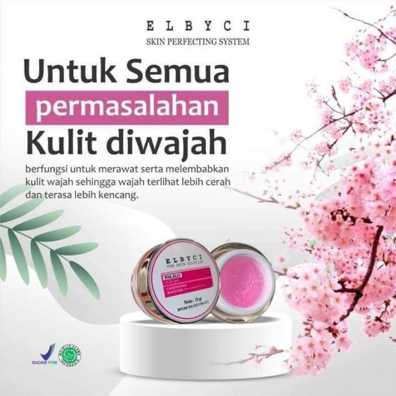 PINK JELLY ELBYCI
