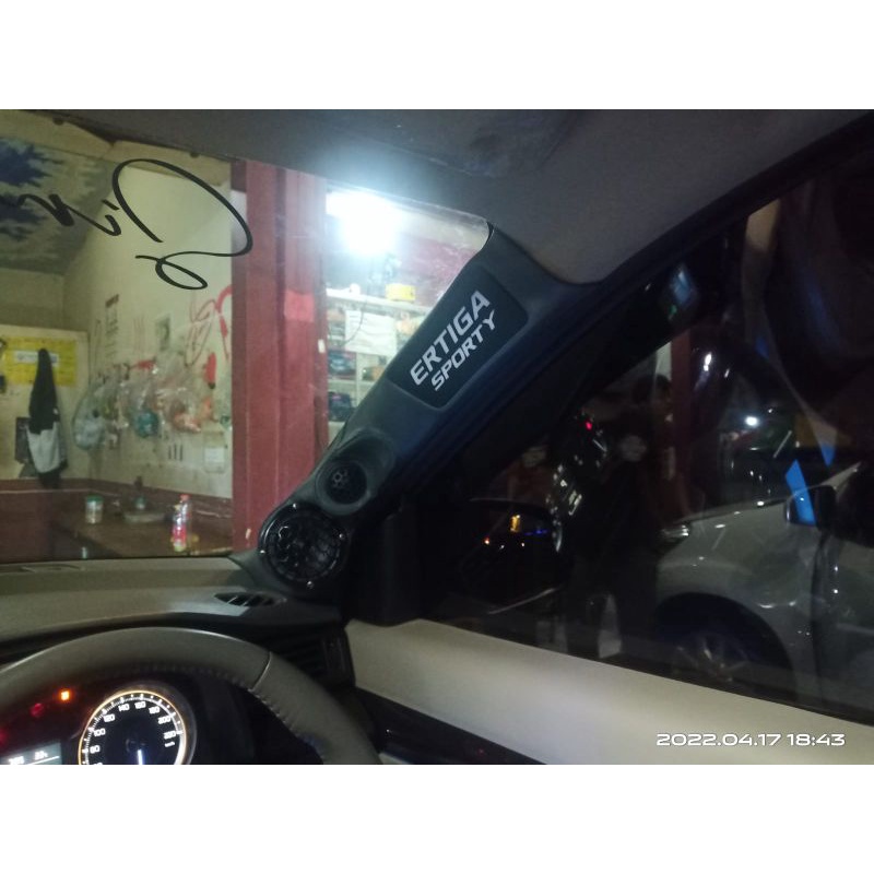 Pilar 3 Way All New Ertiga dan XL7 tahun 2018 ke atas kosongan atau  Fullset Speaker midrange dan tw