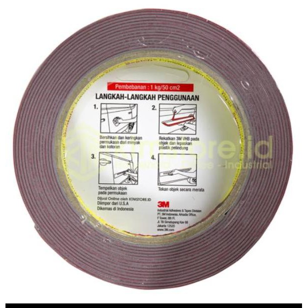 

Yuk's order_lagih Double Tape Foam VHB 12MM /24MM x 4.5MM H32H05 ..,!