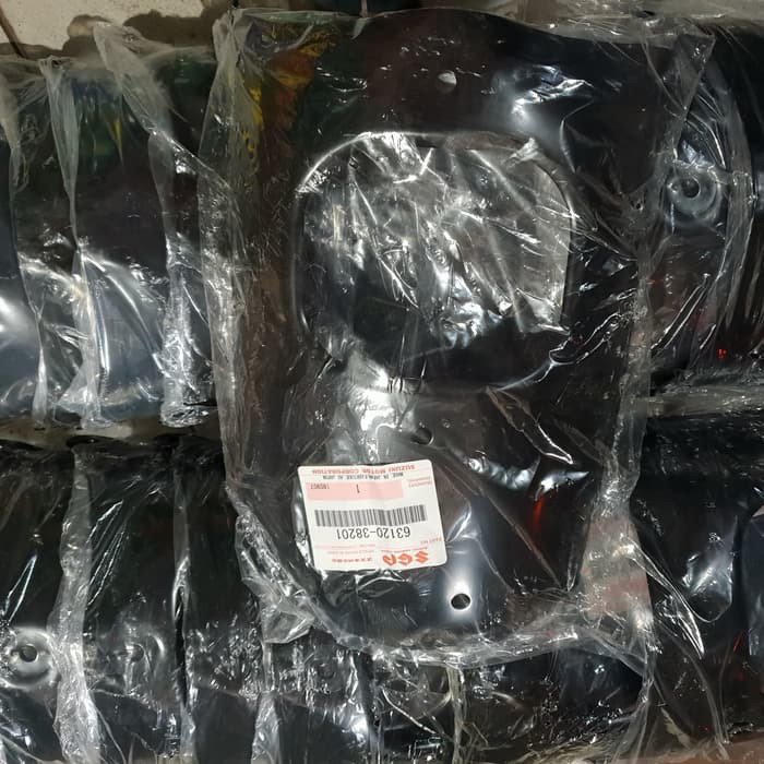 Plat Besi Spakbor Slebor Belakang Ts125 Original Sgp Fa02293