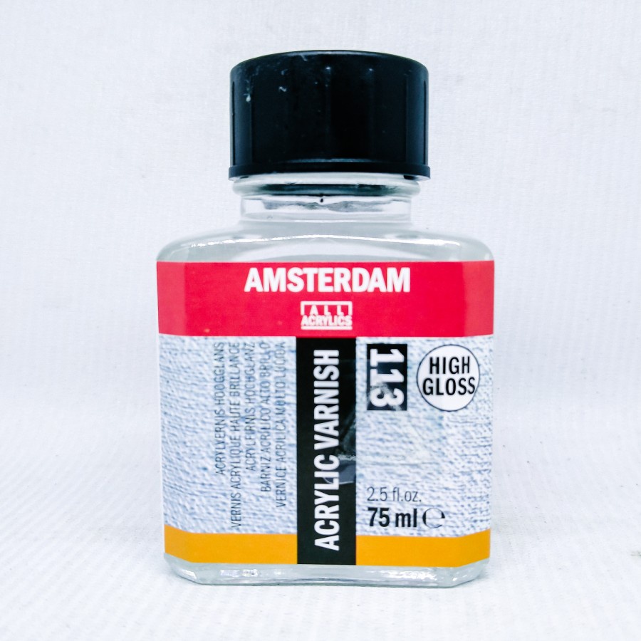 

Amsterdam Varnish Acrylic Gloss / Matt / High Gloss 75 ml