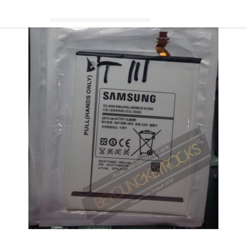Battery / Baterai Original Samsung Galaxy Tab 3 Lite 7.0 SM-T111 T110 T115